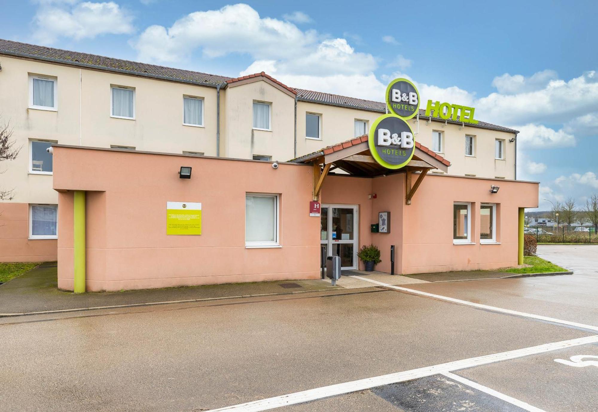 B&B HOTEL Auxerre Monéteau Exterior foto